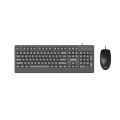 PHILIPS SPT6247B, Siyah, Türkçe Q, USB Kablolu, Multimedya Klavye Mouse Set