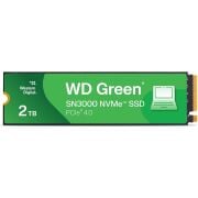 WD GREEN SN3000 2TB 5000/4200MB/s PCIe 4.0 NVME SSD WDS200T4G0E
