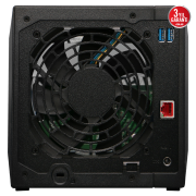 ASUSTOR AS3304T V2, 2Gb DDR4 Ram, 4 Yuvalı (4x20TB Destek), 1x2.5GbE Network, 3xUSB 3.2, Tower NAS (Yedekleme) Cihazı