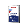 TOSHIBA ENTERPRISE, MG08ADA800E, 3.5", 8TB, 256Mb 7200 Rpm, 7/24 Güvenlik, Data Center, Nas, Server, HDD
