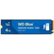 WD BLUE SN5000 4TB 5500/5000MB/s PCIe 4.0 NVME SSD WDS400T4B0E