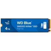 WD BLUE SN5000 4TB 5500/5000MB/s PCIe 4.0 NVME SSD WDS400T4B0E