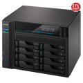 ASUSTOR AS6508T, 8Gb DDR4 Ram, 8 Yuvalı (8x22TB Destek), 2xM.2 NVMe PCI-e, 2x10GbE, 2x2.5GbE Network, 2xUSB 3.2, Tower NAS (Yedekleme) Cihazı