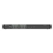 RUIJIE REYEE RG-ES118GS-P-L 16 PORT GIGABIT + 2 PORT 1GB SFP 247W POE RACKMOUNT SWITCH