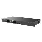 RUIJIE REYEE RG-ES118GS-P-L 16 PORT GIGABIT + 2 PORT 1GB SFP 247W POE RACKMOUNT SWITCH