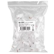 S-LINK SL-COB20P CAT6 EZRJ-45 YENİ NESİL UTP KONNEKTÖR 100 LÜ KUTU
