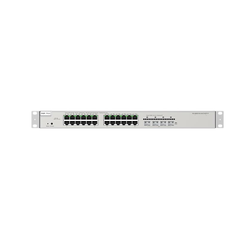 RUIJIE REYEE RG-NBS5100-24GT4SFP-P 24 PORT GIGABIT + 4X1GB SFP UPLINK L3 YÖNETİLEBİLİR 370W POE SWICH