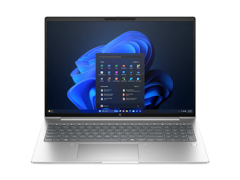 HP ProBook 4 G1i 14 AI CW5W4EA Ultra 7-255U 16GB 512GB SSD O/B Intel UHD 14'' DOS Gümüş Notebook