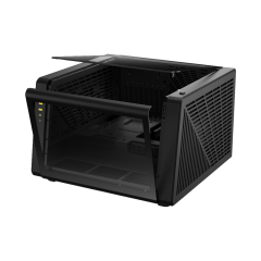 GAMDIAS NESO P1, Tempered Glass,  Type-C, 850W, 80+Bronze, ATX, Black Edition, GAMING KASA