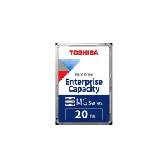 TOSHIBA ENTERPRISE, MG10ACA20TE, 3.5", 20TB, 512Mb 7200 Rpm, 7/24 Güvenlik, Data Center, Nas, Server, HDD