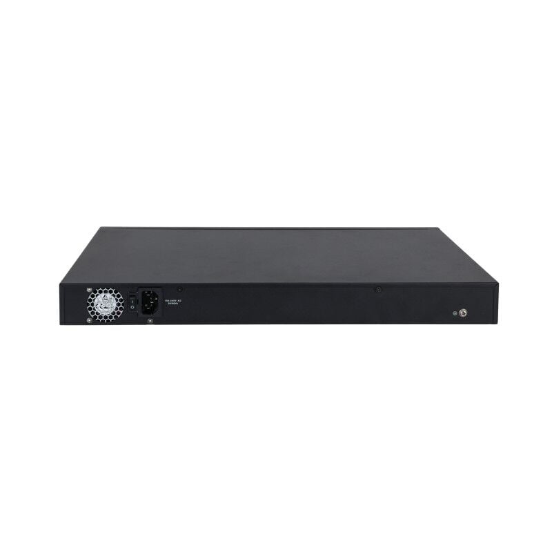 DAHUA PFS3226-24ET-240 24 PORT 10/100 + 2XGB RJ45/2XGB SFP UPLINK COMBO 240W POE RACKMOUNT SWITCH