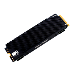 TwinMOS NV1TBG42280, 1TB, 7500-6800Mb/s, Gen4, NVMe PCIe M.2 2280, SSD, TLC 3DNAND (Soğutuculu)