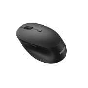 PHILIPS SPT6607B, Siyah, Türkçe Q, 2.4Ghz ve Bluetooth Kablosuz, Bilek Destekli, Multimedya Klavye Mouse Set
