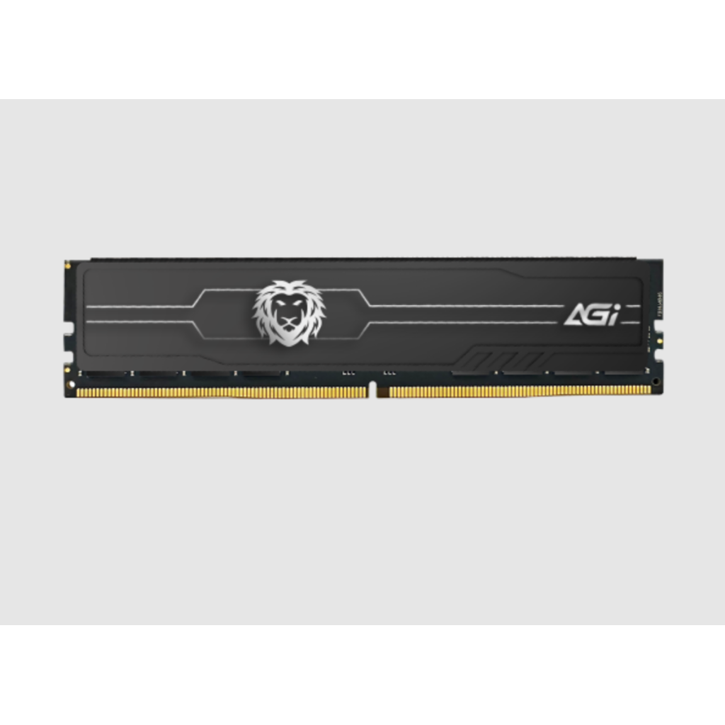 AGI AGI320A16UD138-ST, 16GB, DDR4, 3200Mhz, CL22, Soğutuculu, Desktop, Gaming RAM
