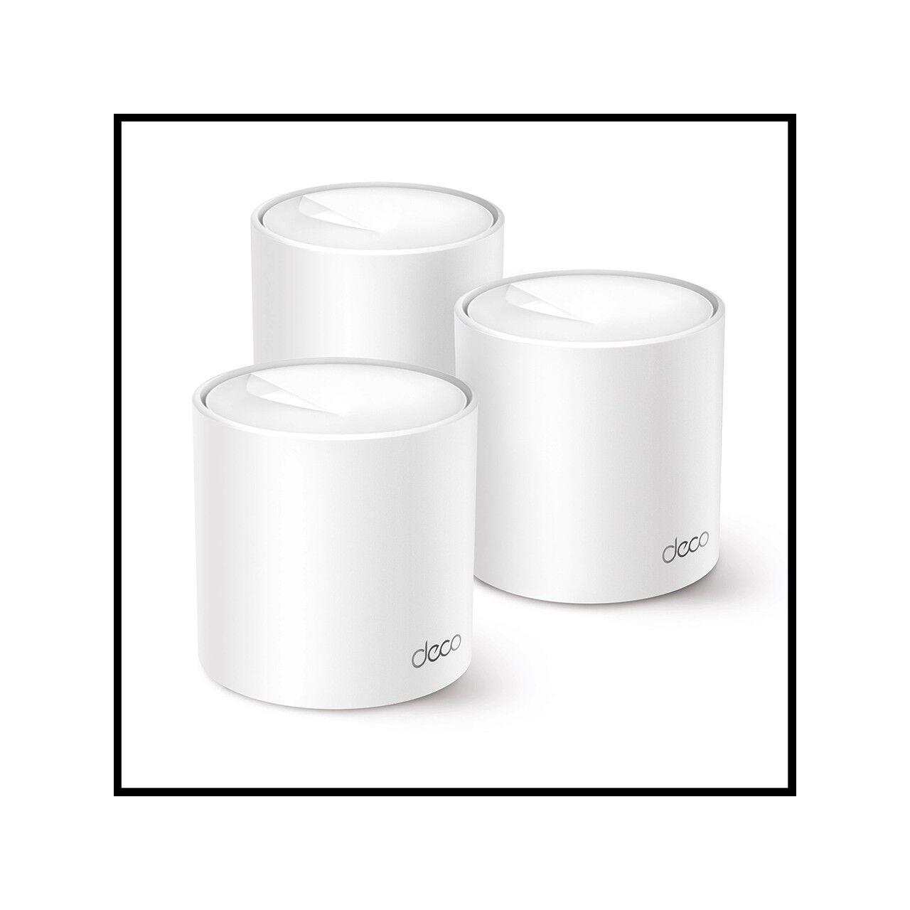 TP-LINK DECO X10(3-PACK) AX1500 DUALBAND WIFI6 INDOOR ACCESS POİNT/ROUTER