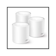 TP-LINK DECO X10(3-PACK) AX1500 DUALBAND WIFI6 INDOOR ACCESS POİNT/ROUTER
