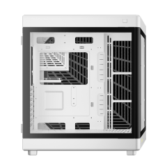 GAMDIAS NESO P1, Tempered Glass, Type-C, 850W, 80+Bronze, ATX, White Edition, GAMING KASA