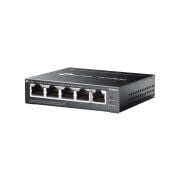 TP-LINK ES205GP 5 PORT YÖNETİLEBİLİR 65W POE SWITCH