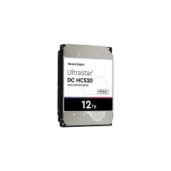 WD ULTRASTAR, HUH721212ALE604, 3.5", 12TB, 256Mb, 7200 Rpm, 7/24 Enterprise, DATA CENTER-GÜVENLİK-NAS-SERVER, HDD (DC HC520) (0F30146) (Türkiye Distribütörü Garantili)