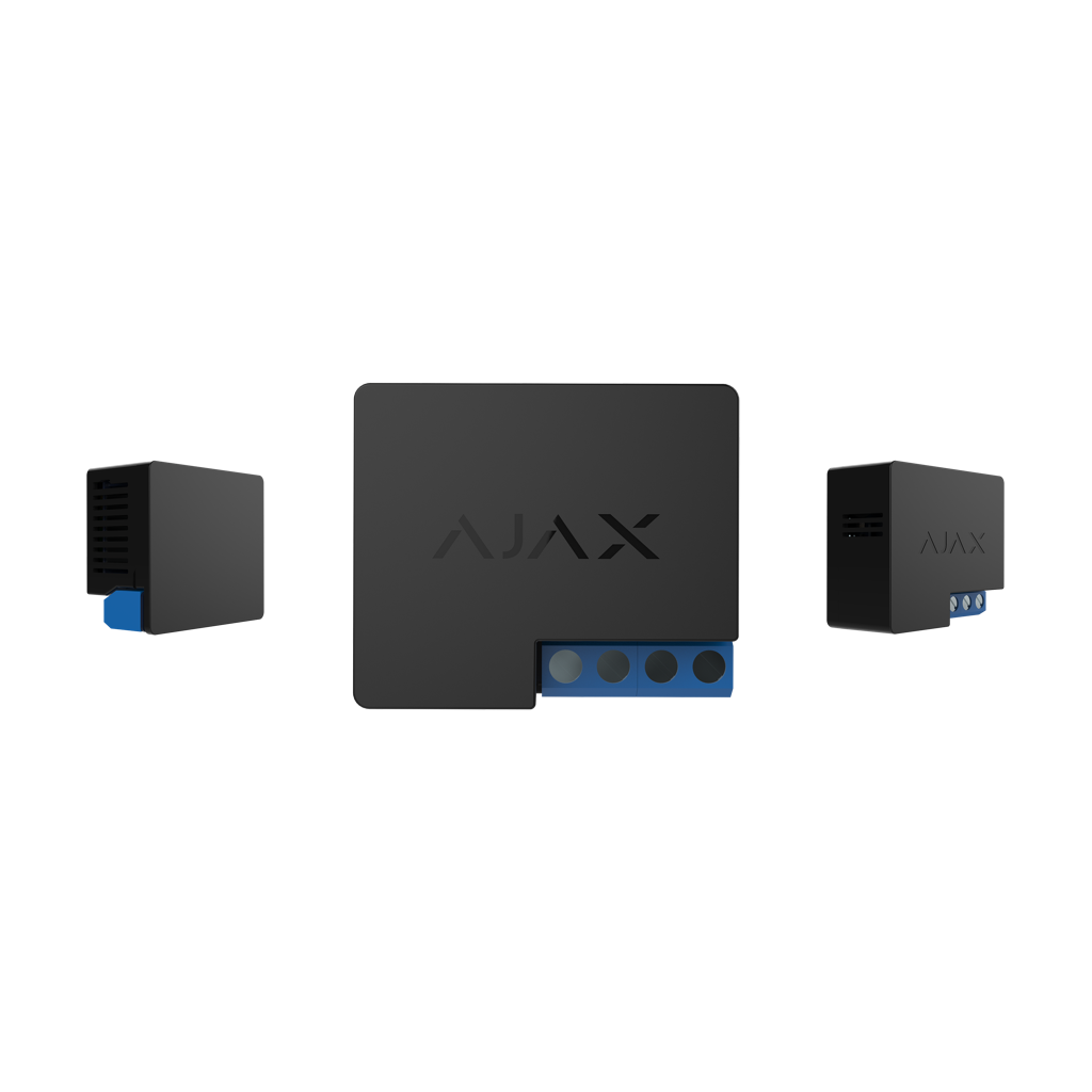 AJAX  WallSwitch, Kablosuz, Güç Rolesi, SİYAH