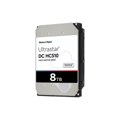 WD ULTRASTAR, HUH721008ALE604, 3,5", 8Tb, 256Mb, 7200 Rpm, 7/24 Enterprise, DATA CENTER-GÜVENLİK-NAS-SERVER, HDD (DC HC510) (0F27457) (Türkiye Distribütörü Garantili)