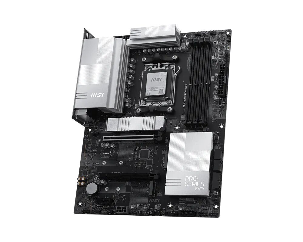 MSI PRO X870E-S EVO WIFI DDR5 AM5