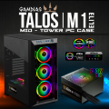 GAMDIAS TALOS M1 Elite, 750W, 80+ Bronze, Tempered Glass, ARGB, ATX GAMING KASA