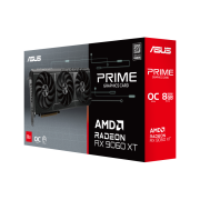 ASUS PRIME-RX9060XT-O8G 8GB AMD RX9060XT GDDR6 128bit 2xDP 1xHDMI 16x Ekran Kartı