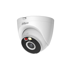 DAHUA T2A-PV  2Mpix, 2,8mm Lens, H265, 30Mt Gece Görüşü, IP67, Wifi, Dahili Mikrofon, Dome IP Kamera