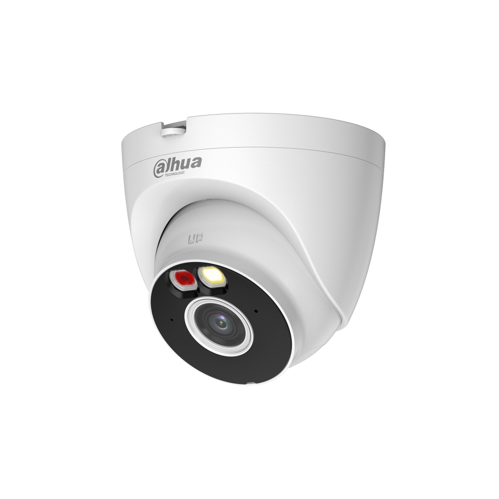 DAHUA T4A-PV  4Mpix, 2,8mm Lens, H265, 30Mt Gece Görüşü, IP67, Wifi, Dahili Mikrofon, Dome IP Kamera