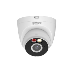 DAHUA T4A-PV  4Mpix, 2,8mm Lens, H265, 30Mt Gece Görüşü, IP67, Wifi, Dahili Mikrofon, Dome IP Kamera