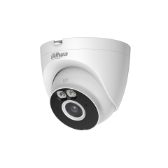 DAHUA T4A-PV  4Mpix, 2,8mm Lens, H265, 30Mt Gece Görüşü, IP67, Wifi, Dahili Mikrofon, Dome IP Kamera