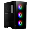 GAMDIAS TALOS E2 Elite, 750W, 80+ Bronze, Tempered Glass, ARGB, ATX GAMING KASA