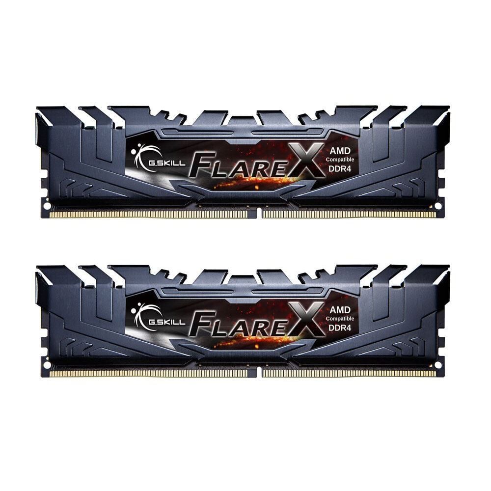 GSKILL 16GB (2x8GB) 3200MHZ DDR4 FLARE X SOĞUTUCULU F4-3200C16D-16GFX PC RAM