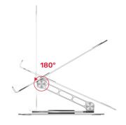 UNITEK 360D METAL 10-16” NOTEBOOK STAND (OT180SL)