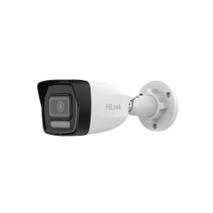 HILOOK IPC-B120HA-LU, 2Mpix, 2,8mm Lens, H265+, Dual Light, 30Mt Gece Görüşü, Dahili Mikrofon, IP67, PoE, Bullet, IP Kamera