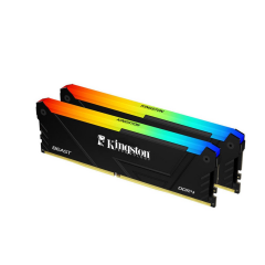 KINGSTON Beast, KF436C18BB2AK2/32TR, 32Gb   (2x16Gb), 3600Mhz, DDR4, CL18, RGB, Desktop Gaming RAM (Soğutuculu)