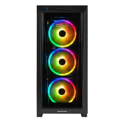 GAMDIAS TALOS M1 Elite, 850W, 80+ Bronze, Tempered Glass, ARGB, ATX GAMING KASA