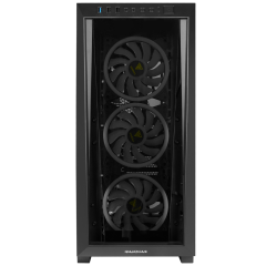 GAMDIAS TALOS M1 Elite, 850W, 80+ Bronze, Tempered Glass, ARGB, ATX GAMING KASA
