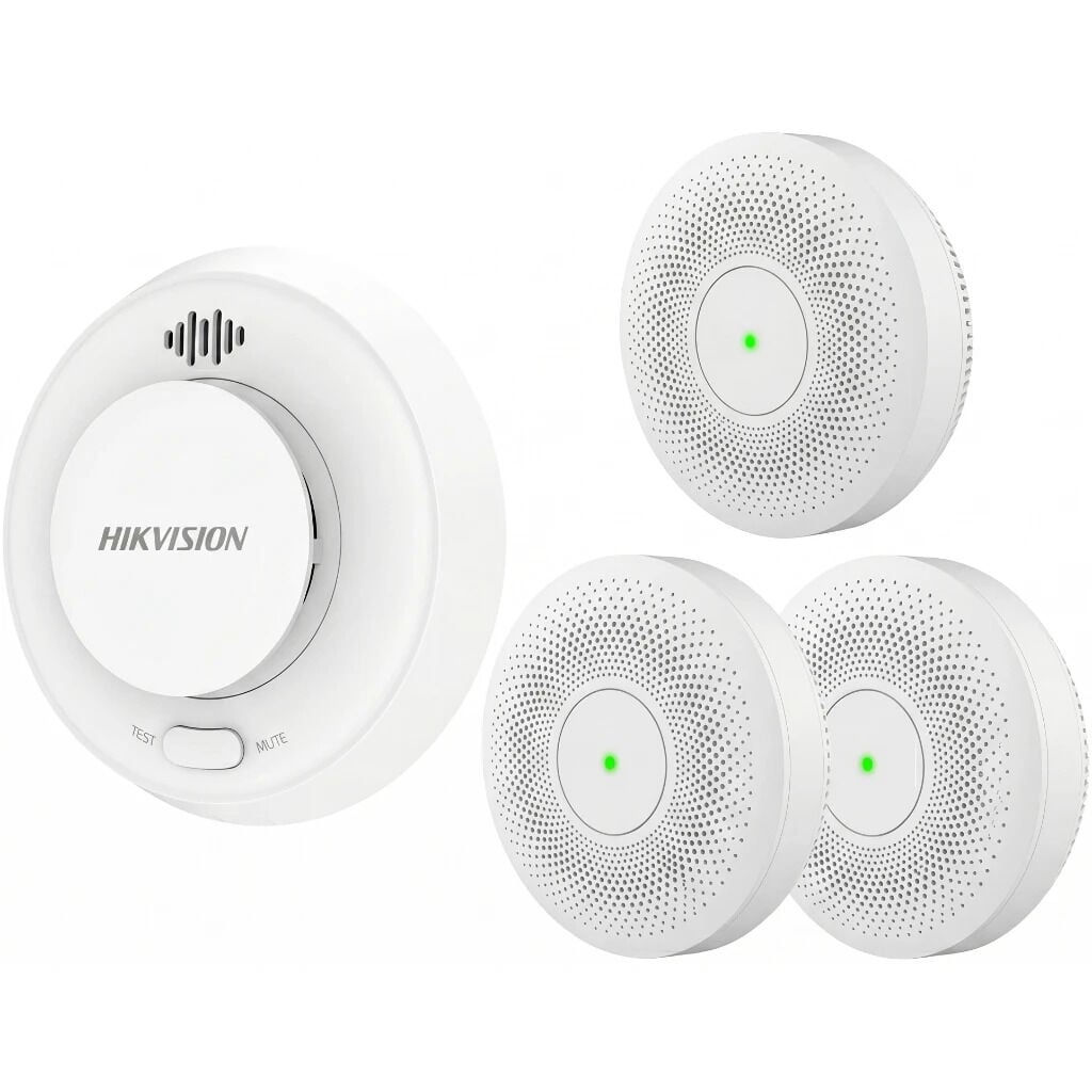HIKVISION HF-KS2-WF/R8 KABLOSUZ 3 DUMAN DEDEKTÖRLÜ ALARM KİTİ