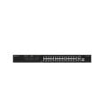 RUIJIE REYEE RG-ES126FGS-LP 24 PORT 10/100 24 PORT POE 2 PORT UPLINK + 1 SFP 180 WATT YONETILEMEZ RACK MOUNT SWITCH