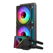 James Donkey Lugis JDC240 ARGB 240mm Sıvı İşlemci Soğutucu AM5 ve LGA1700 Uyumlu