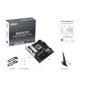 ASUS B850M MAX GAMING WIFI AM5 DDR5 8000MHZ(OC)  mATX HDMI ANAKART