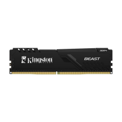 KINGSTON Beast, KF436C18BBK2/32TR, 32Gb (2x16Gb),  3600Mhz, DDR4, CL18, Desktop Gaming RAM (Soğutuculu)