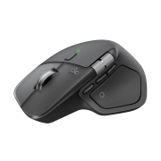 LOGITECH 910-007562, MX MASTER 4, Siyah, Bluetooth, 8000dpi, Lazer, 8 Tuşlu, USB-C den şarj edilebilir, Mouse