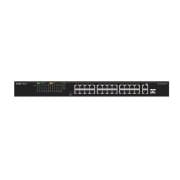 RUIJIE REYEE RG-ES126FGS-P 24 PORT 10/100 24 PORT POE 2 PORT UPLINK + 1 SFP 370 WATT YONETILEMEZ RACK MOUNT SWITCH
