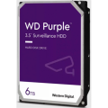 WD PURPLE, WD64PURZ, 3.5", 6TB, 256Mb, 5400 Rpm, 7/24 Güvenlik, HDD (Türkiye Distribütörü Garantili)
