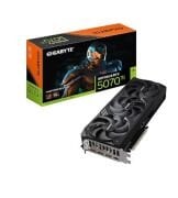GIGABYTE RTX5070Ti GV-N507TWF3OC-16GD 16GB Geforce RTX5070Ti GDDR7 256bit HDMI 3xDP 16x Ekran Kartı