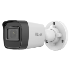 HILOOK IPC-B121H-C, 2Mpix, 2.8mm Lens, H265+, 30Mt Gece Görüşü, PoE, Bullet, IP Kamera