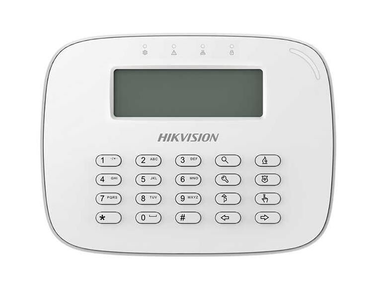 HİKVİSİON DS-PK-L KABLOLU LCD EKRANLI TUŞ TAKIMI